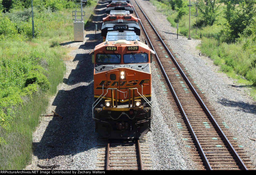 BNSF 6529 5044 5296